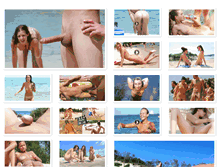Tablet Screenshot of nudeyes.com
